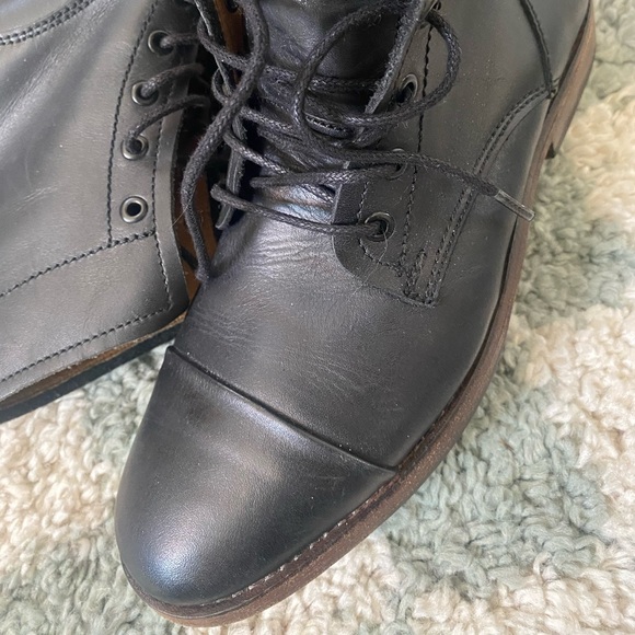 Sutro SF Central II Lace-up Leather Boots - Picture 5 of 9